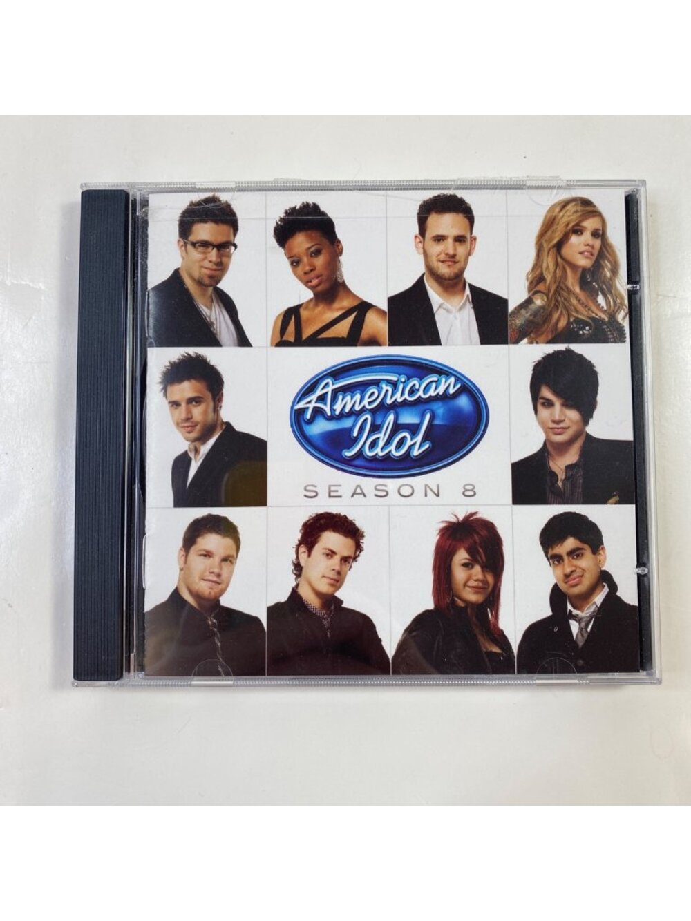 American Idol Season 8 Compilation Album 2009 CD RCA Records Pop Vocals